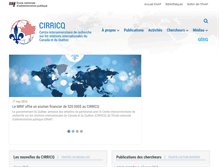 Tablet Screenshot of cirricq.org